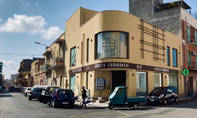 Trapani Pharmacy, Sicily