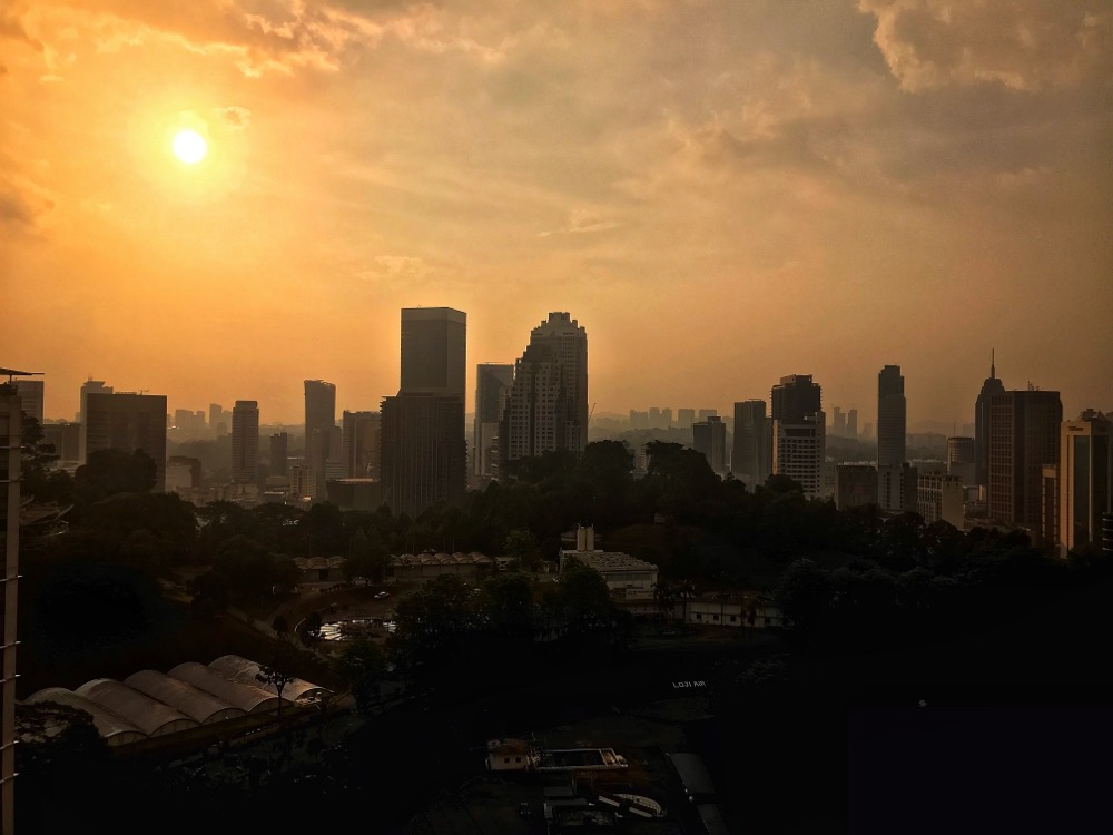 Kuala Lumpur Sunset